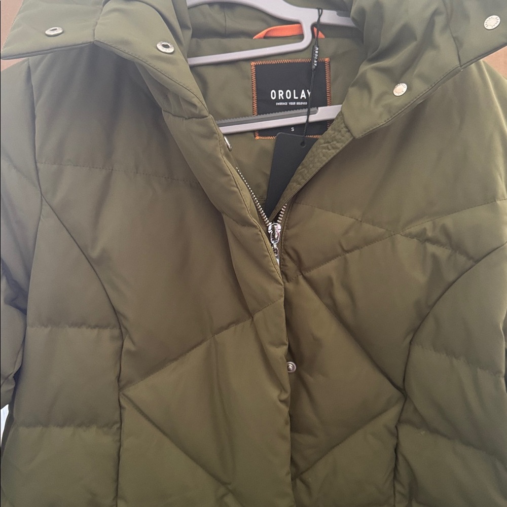 Orolay Women's Olive Jacket